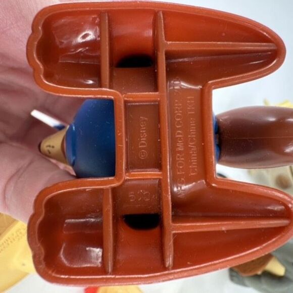 McDonald’s Burger King Wendy’s Kids Meal Toy Figurine Lot Mole Rat Snail Squirre - Picture 10 of 12